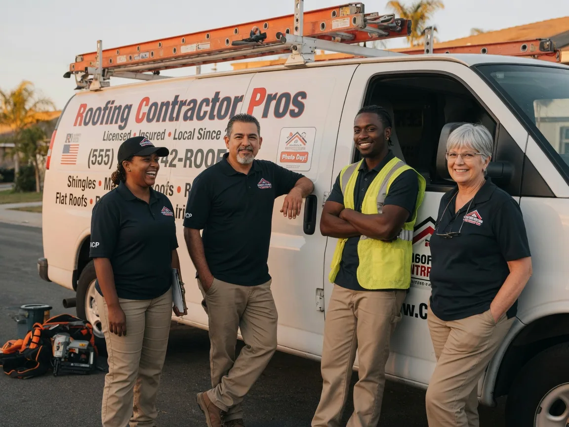 Local Roofing Contractors company in Evart, MI