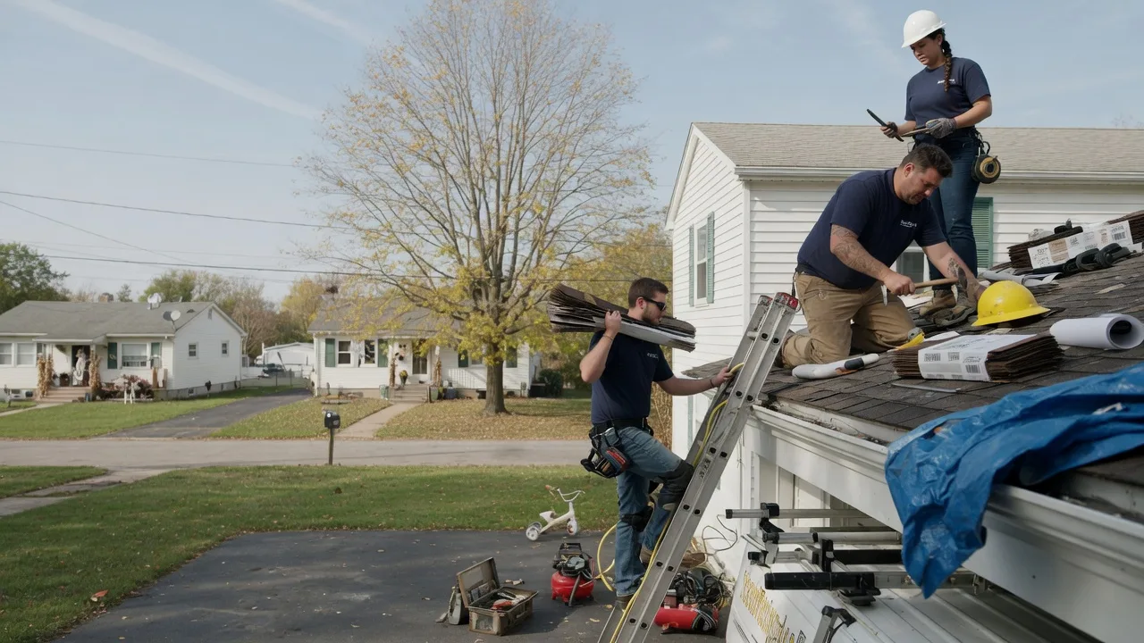 Local Roofing Contractors in Evart, MI near me